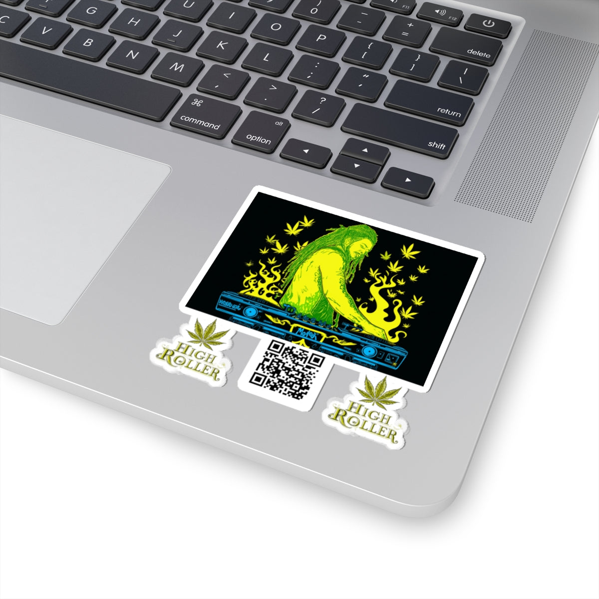 Kiss-Cut Stickers