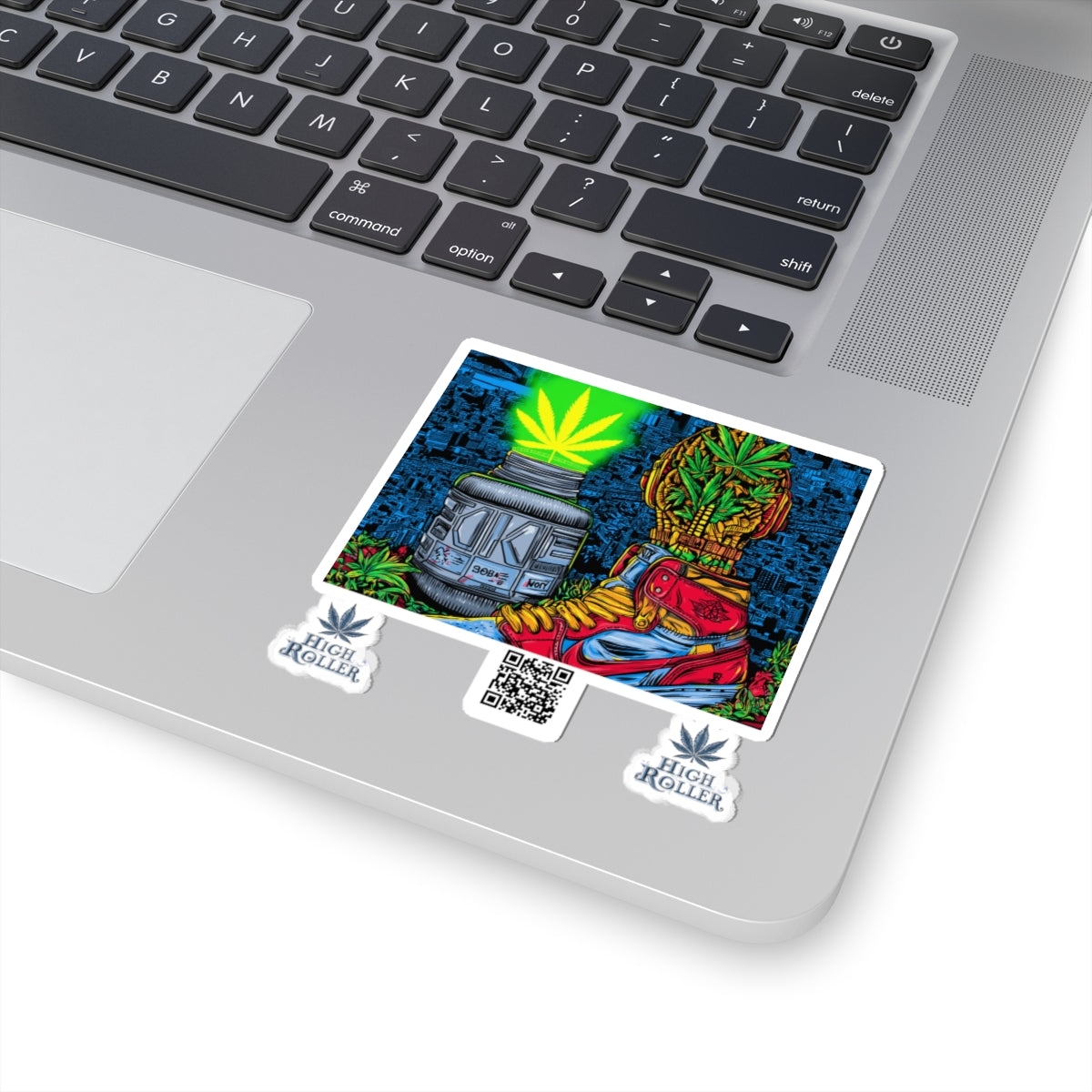 Kiss-Cut Stickers